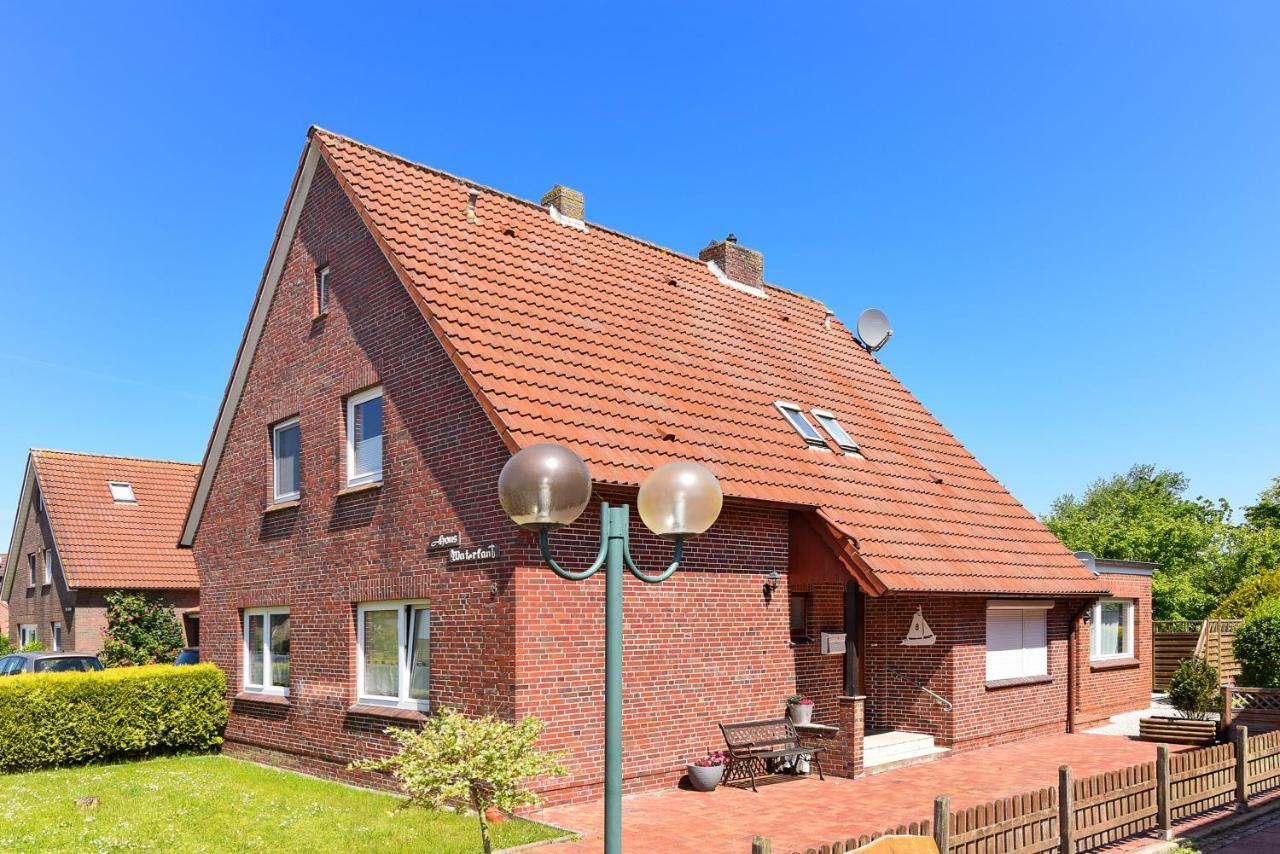 Ferienwohnungen Im Haus Waterkant 纽哈灵吉塞尔 外观 照片