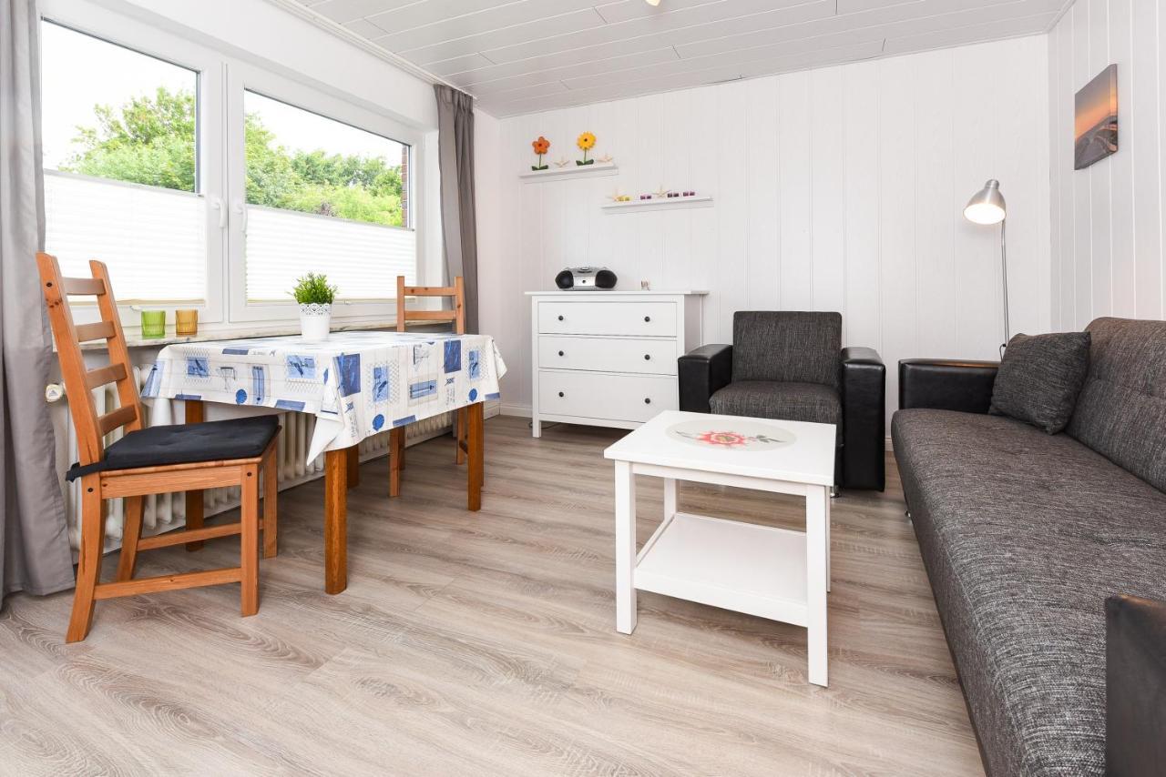 Ferienwohnungen Im Haus Waterkant 纽哈灵吉塞尔 外观 照片