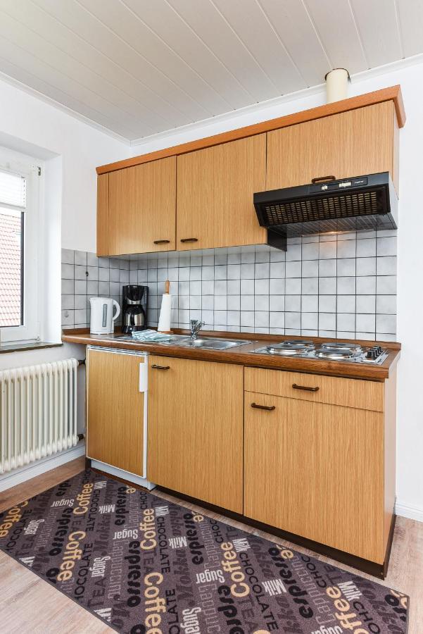 Ferienwohnungen Im Haus Waterkant 纽哈灵吉塞尔 外观 照片