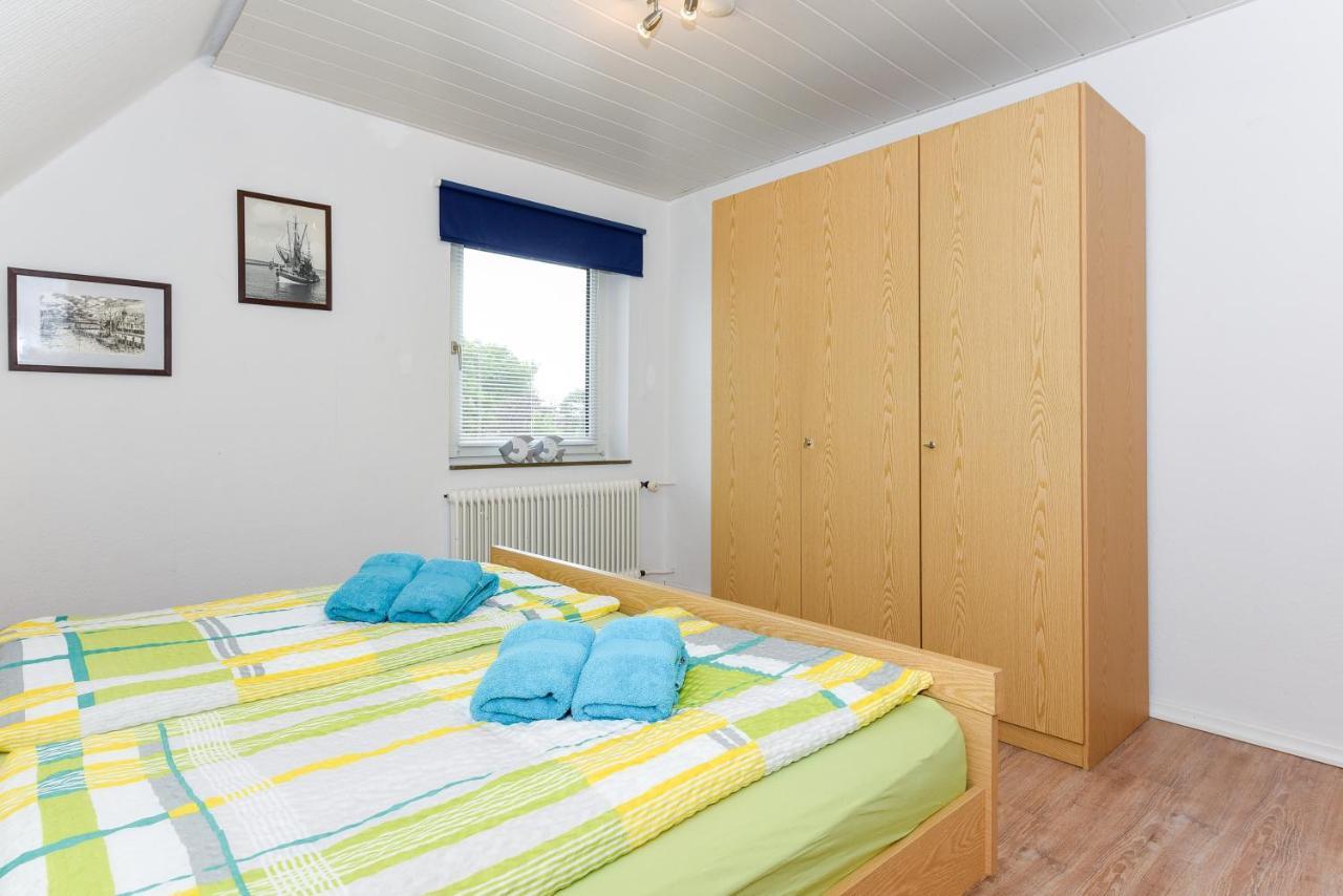 Ferienwohnungen Im Haus Waterkant 纽哈灵吉塞尔 外观 照片