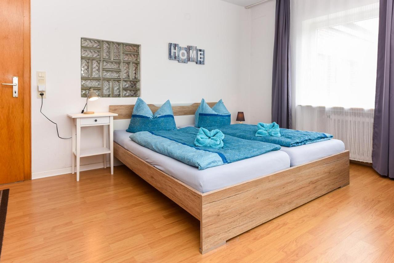 Ferienwohnungen Im Haus Waterkant 纽哈灵吉塞尔 外观 照片