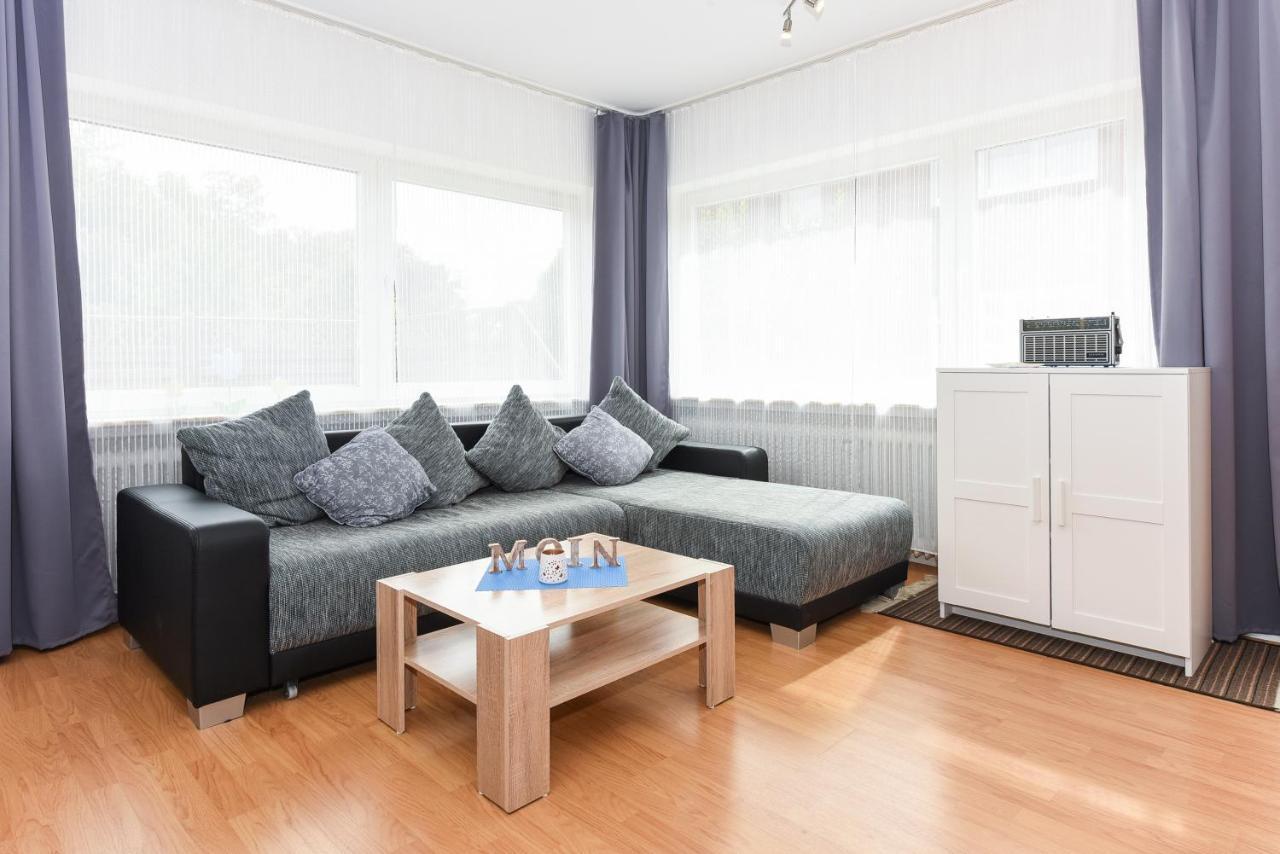 Ferienwohnungen Im Haus Waterkant 纽哈灵吉塞尔 外观 照片