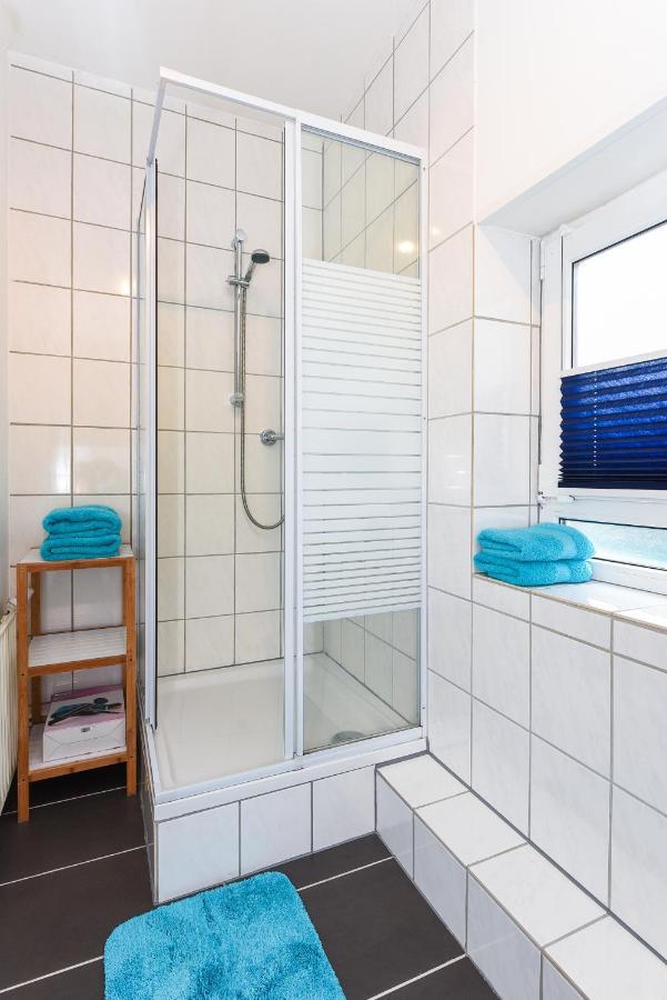 Ferienwohnungen Im Haus Waterkant 纽哈灵吉塞尔 外观 照片